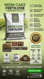 Bulk Supply | Neem Cake Price in Pakistan 2026 | Organic Neem Cake Fertilizer for Healthy Soil and Pest Protection | ZarkhaizBee