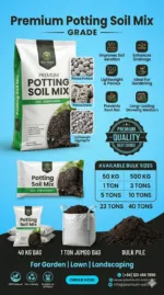 Bulk Supply | Potting Soil Mix Price in Pakistan | Organic Natural Blend for Indoor and Outdoor Plants | ZarkhaizBee