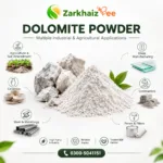 Dolomite powder industrial uses in Pakistan