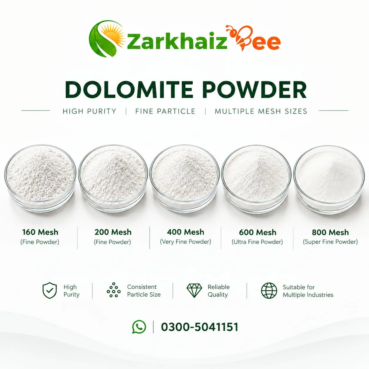 Dolomite Price in Pakistan 2026 | Dolomite Powder, Dolomitic Limestone & Industrial Grade | ZarkhaizBee